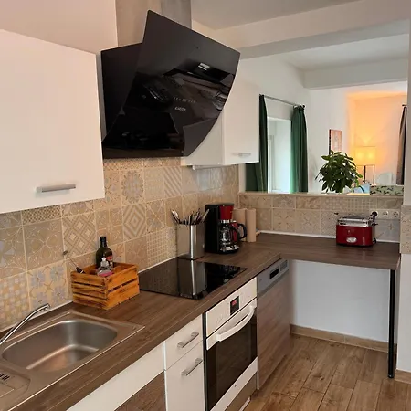 Gartenwohnung Im Kuhstall, Havelzugang, Vollausstattung * Ketzin
